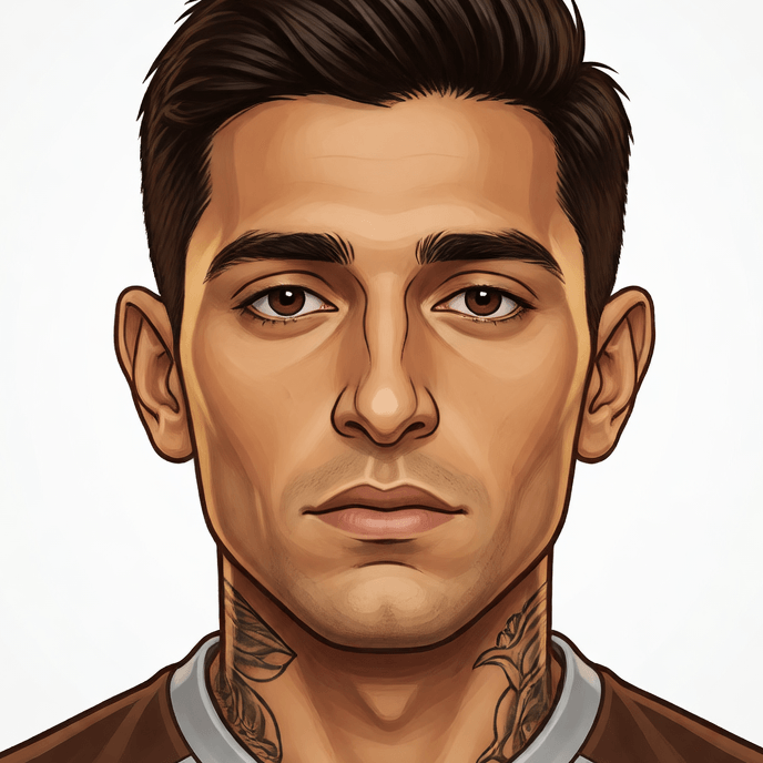 Adrián Loyola portrait