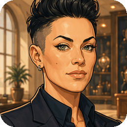 Amelia Yardley portrait