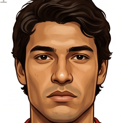 Aírton Borges-Sant'Ana portrait