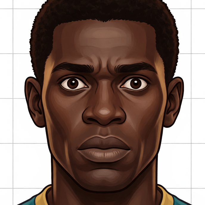 Akinade Assoumou portrait