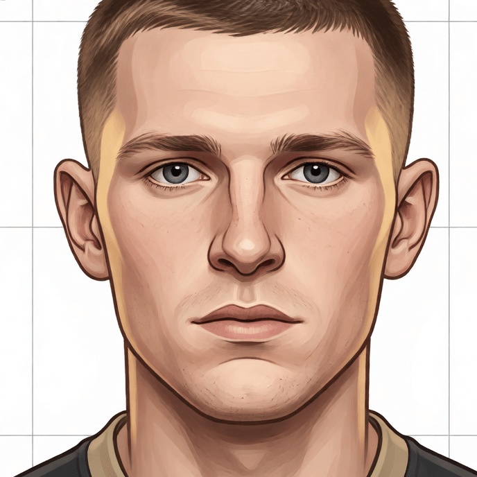 Albie Aldred portrait
