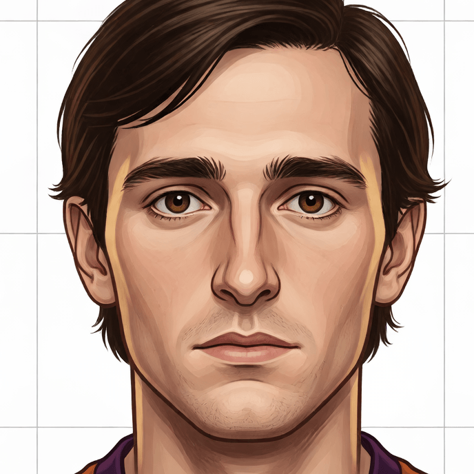 Albie Tindall portrait