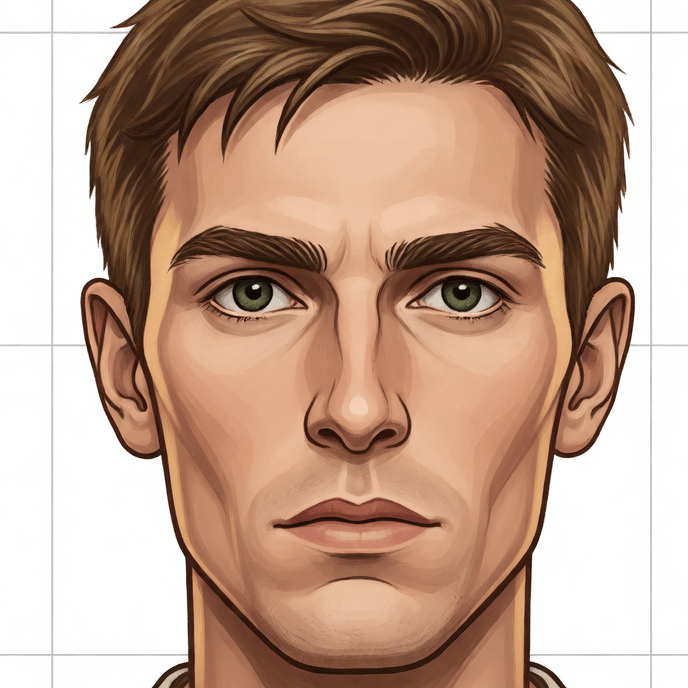 Alf Damgaard portrait