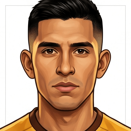 Alfonsito Borda-Andino portrait