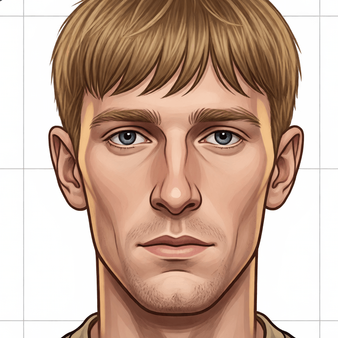 Archie Allenby portrait