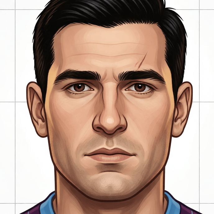 Archie Calderhead portrait