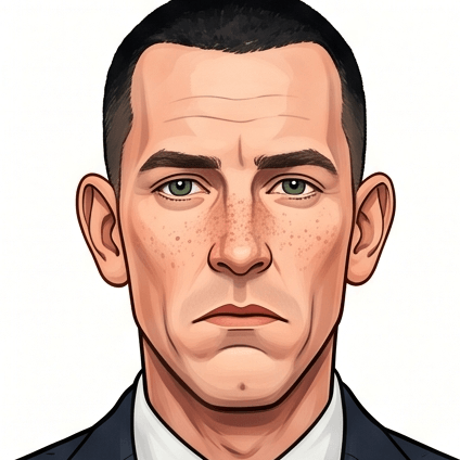 Archie Cripps portrait