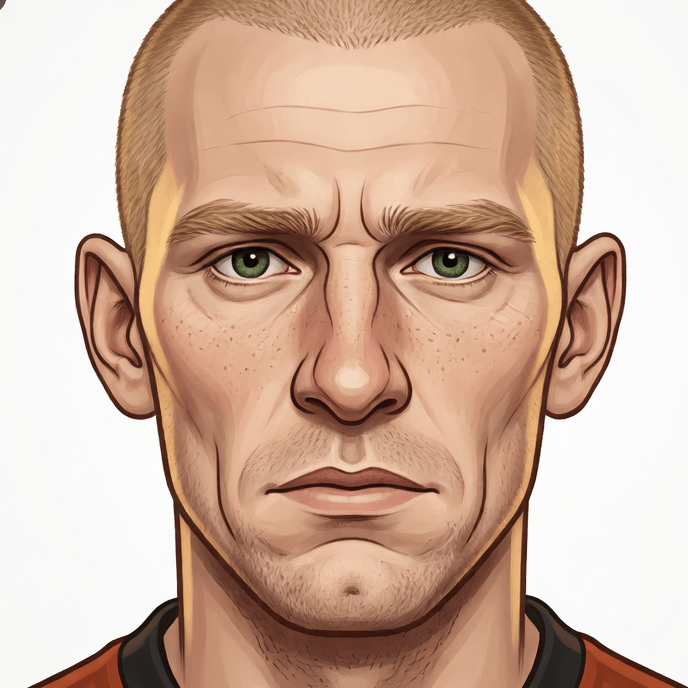Arthur Threlkeld portrait