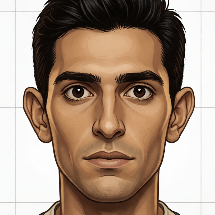 Atanásio Calheiros portrait