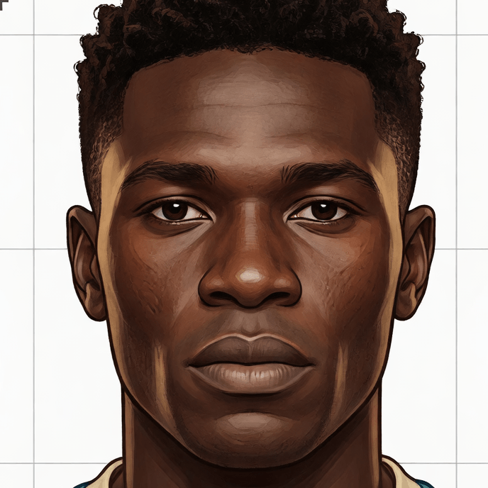 Babacar Anane-Yeboah portrait