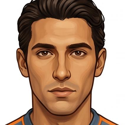 Bautista Caltabiano portrait