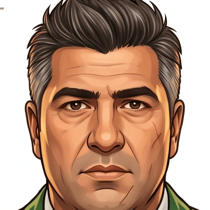 Bayram Şişman portrait