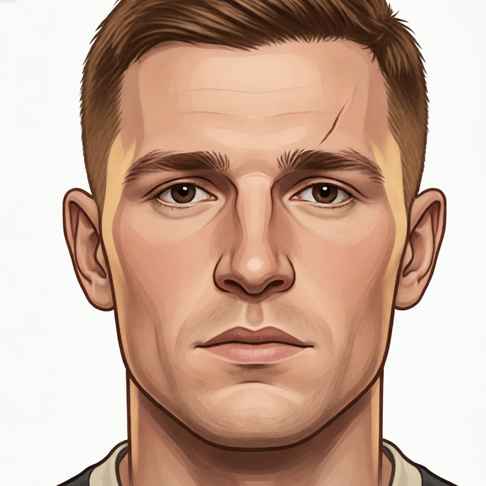 Bedwyr Conway-Hughes portrait