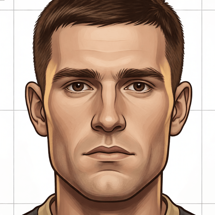 Benjamin Cottingham portrait