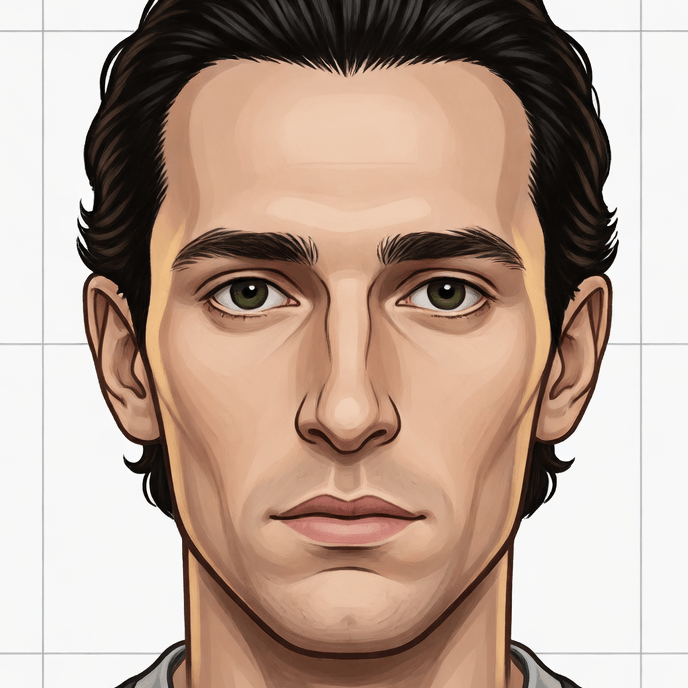 Bertus Dekkers-Hummel portrait