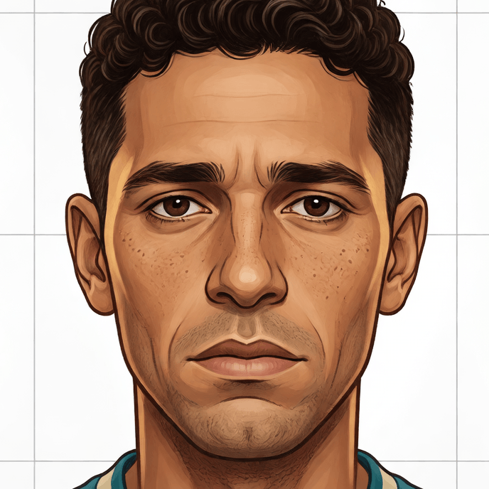 Calebe Bertioga portrait