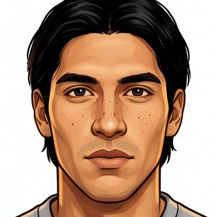 César Mier portrait