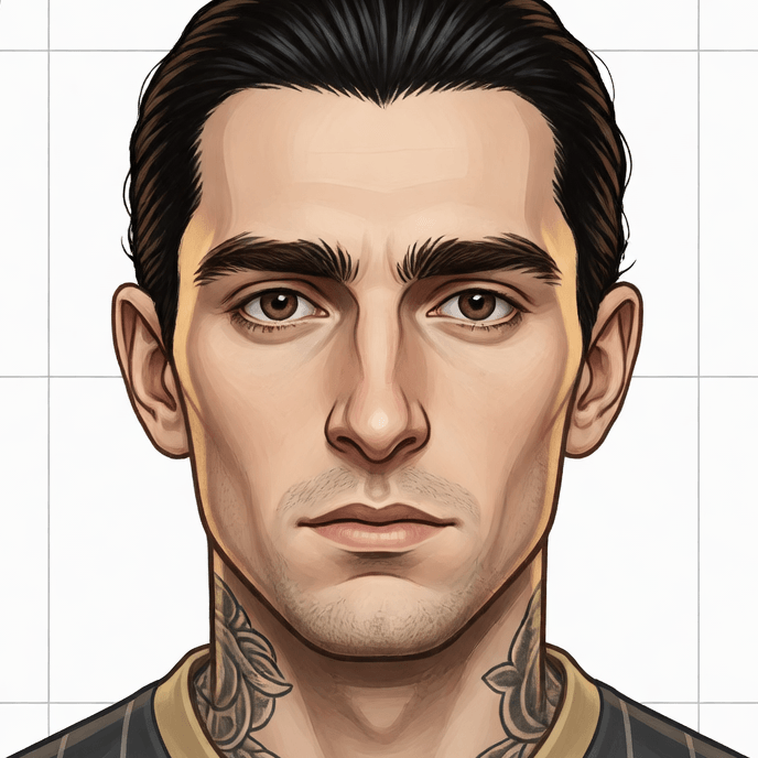 Charlie Stanforth portrait