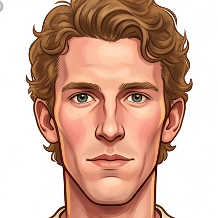 Charlie Vexley portrait