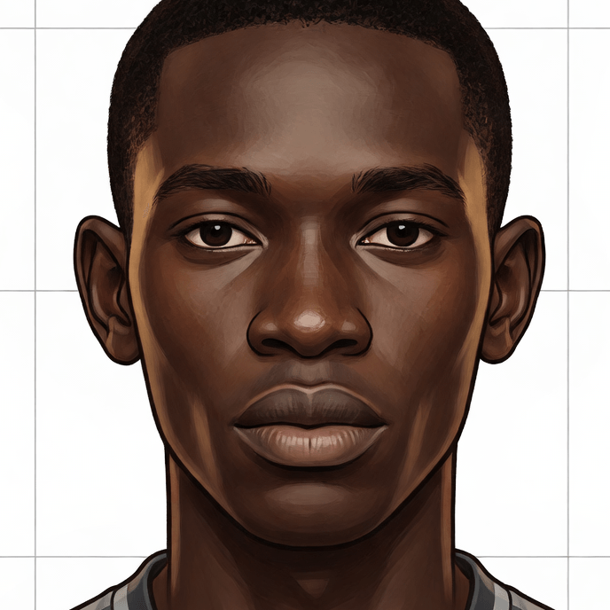 Chinedu Diomande-Yao portrait