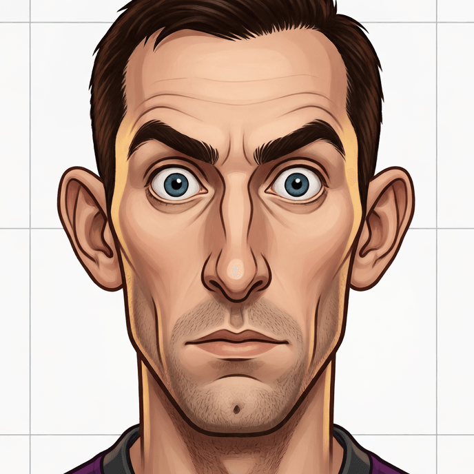 Cyril Astbury portrait