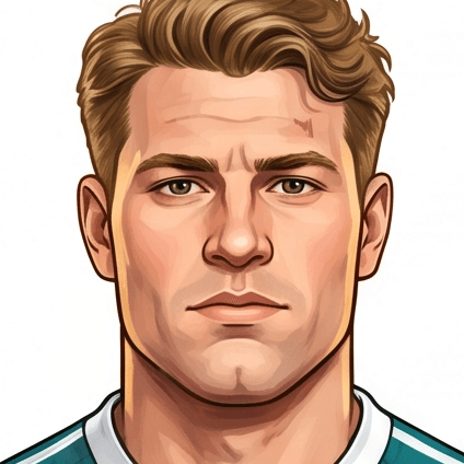 Cyril Basildon portrait