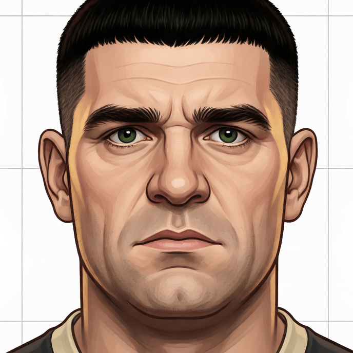 Cyril Standish portrait