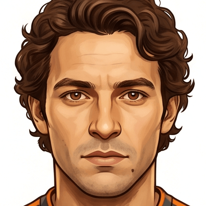 Damien Compère-Morel portrait