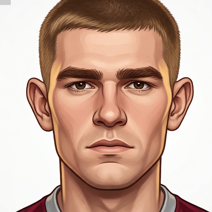 Daniel Burdett portrait