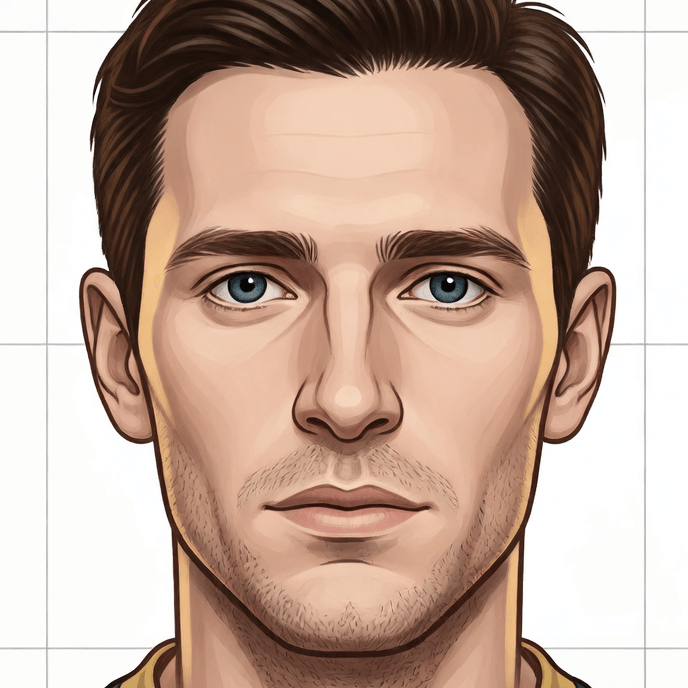 Daniel Eccleston portrait