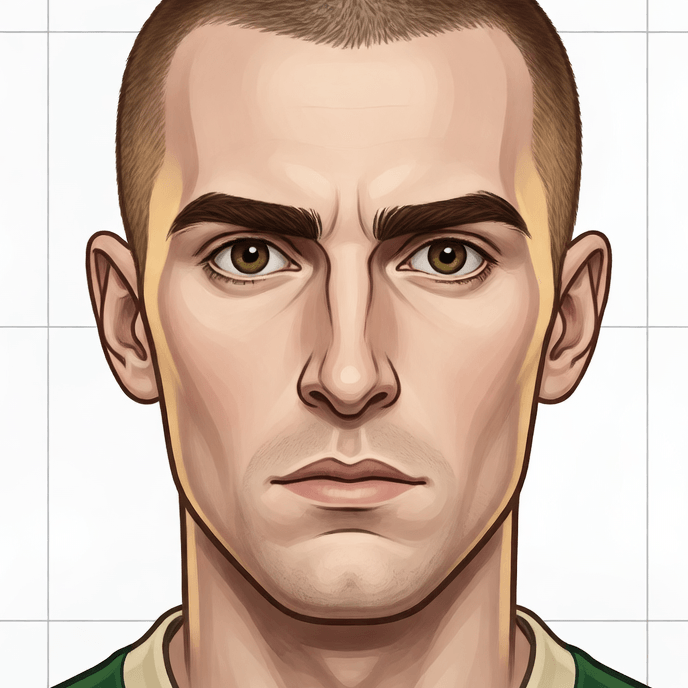 Daniel Westbrook portrait