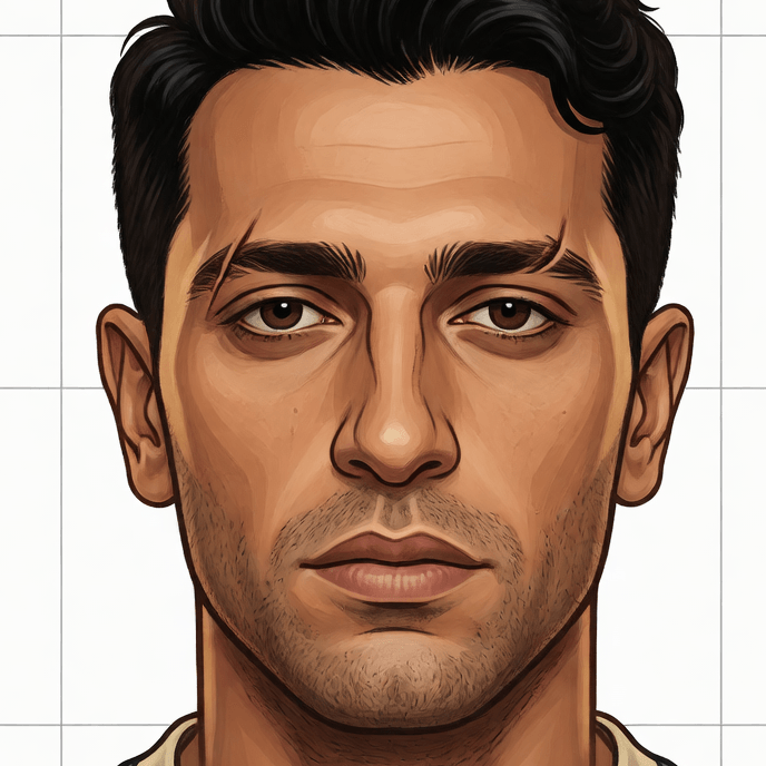 Demir Sarıkaya portrait