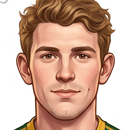 Desmond Calderhead portrait