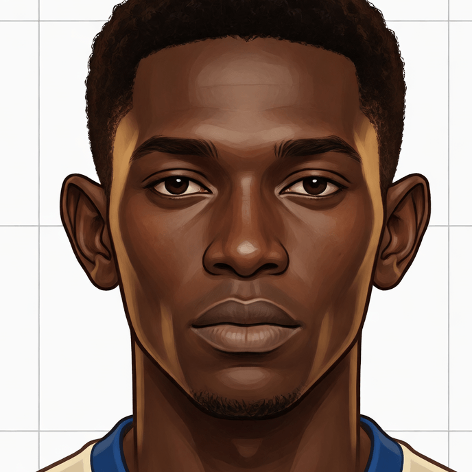 Donkor Bukar portrait