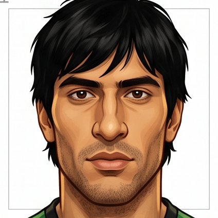 Egidio Faccincani portrait