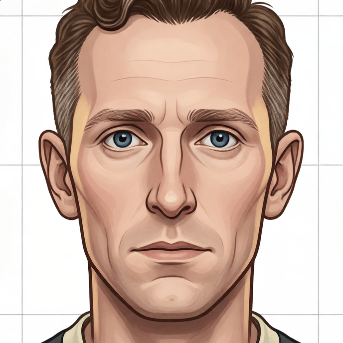 Eifion Tegryn portrait