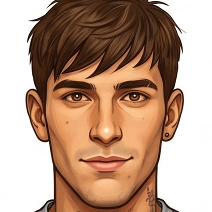 Elías Mediavilla portrait