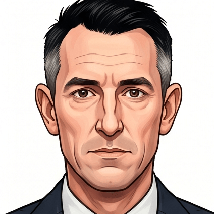 Ellis Coverdale portrait