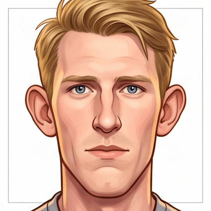 Elmar Sieverding portrait