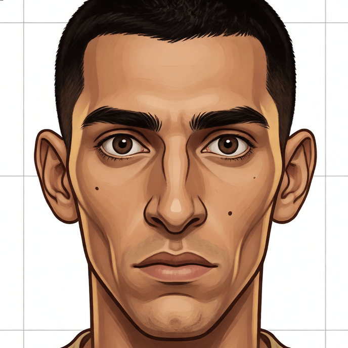 Erasmo Caselli portrait