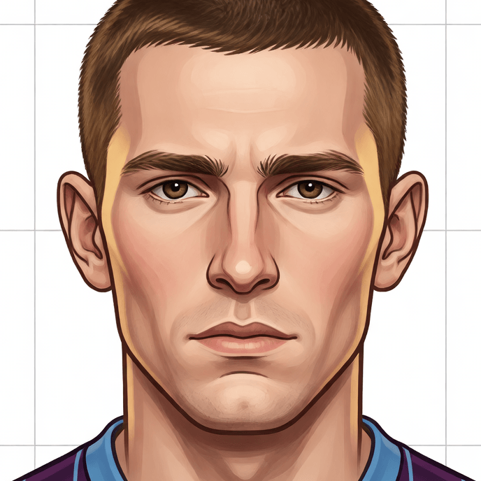 Ethan Fortesque portrait