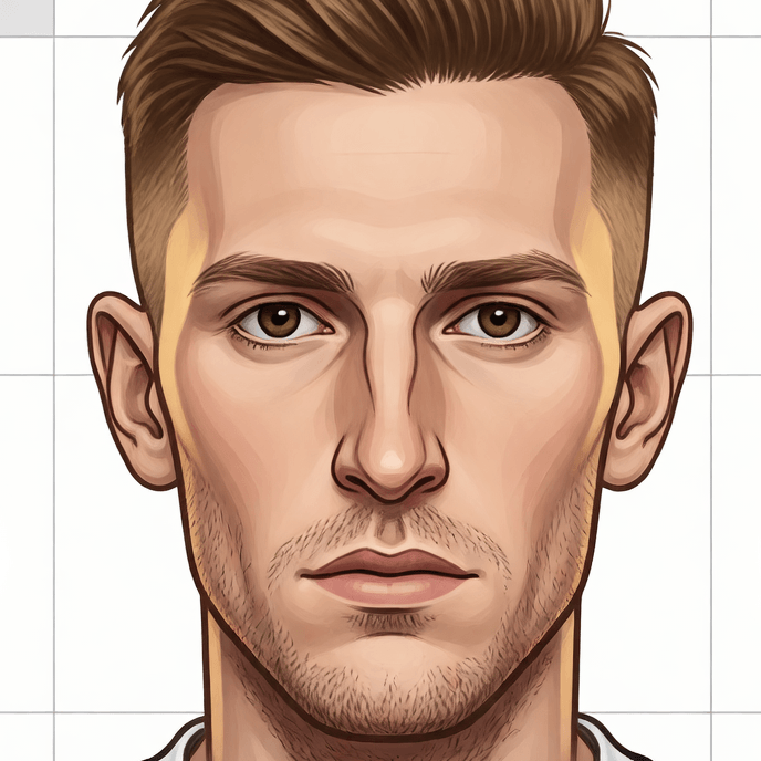 Felix Davenport portrait
