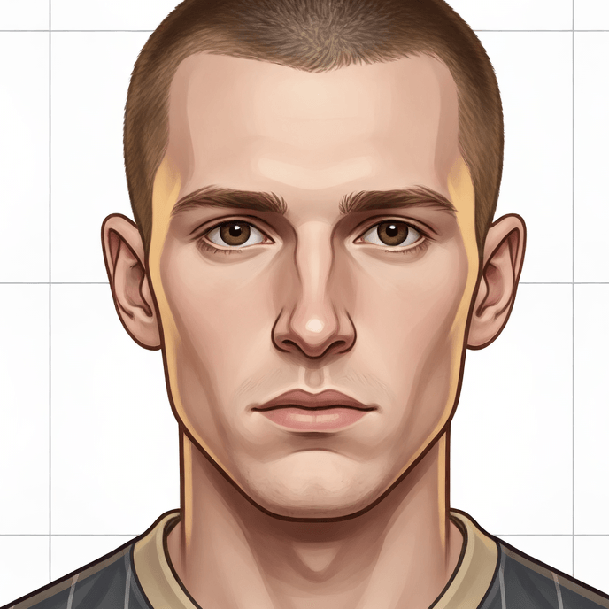 Forrest Bostock portrait