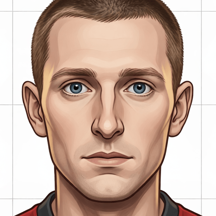 Gareth Burchall portrait