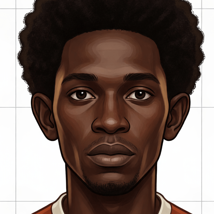 Gedeon Diomande-Yao portrait