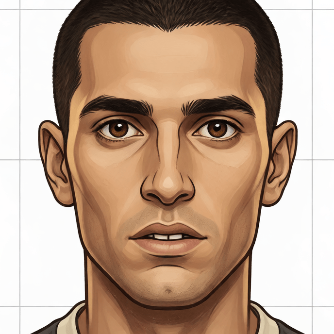Godofredo Manjarrés portrait
