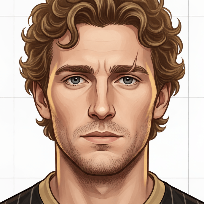 Gregor Bisschop portrait