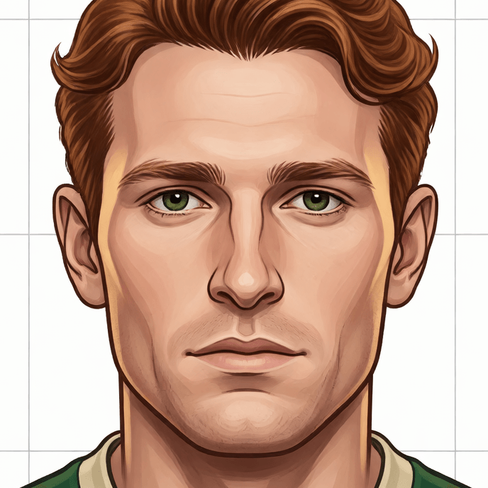 Hadrian Clitheroe portrait