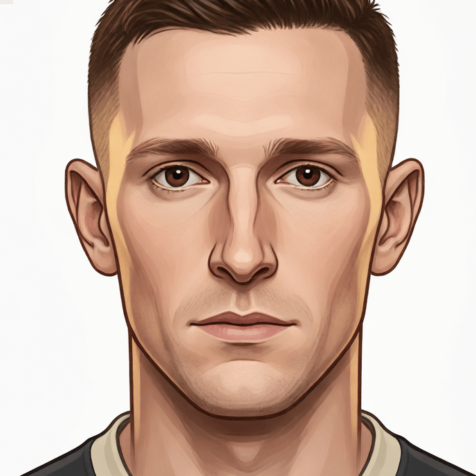 Hadrian Tindall portrait