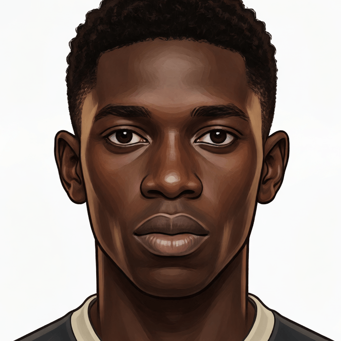 Hamadou-Diop Dembele-Coulibaly portrait